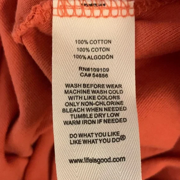 LIFE IS GOOD SS Classic Fit All Cotton Jeep Tee - Picture 4 of 7